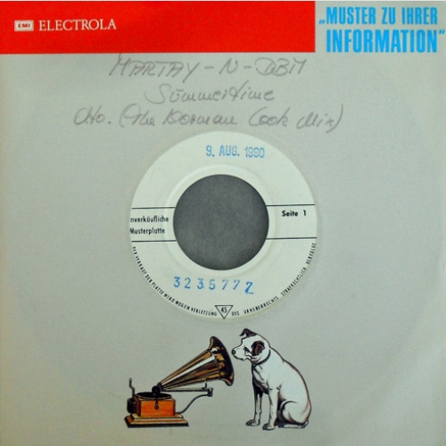 Vinyl / Martay 'n' DBM - Summertime