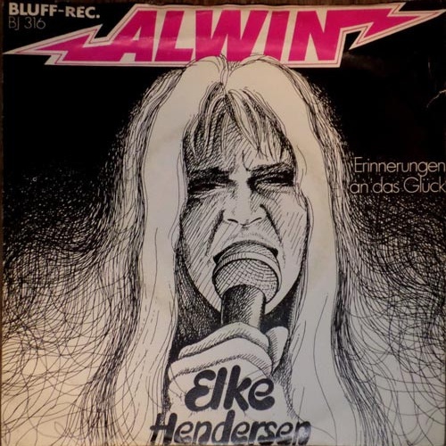 Vinyl / Elke Hendersen - Alwin