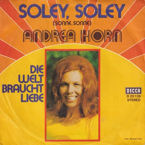 Vinyl / Andrea Horn - Soley, Soley (Sonne, Sonne)