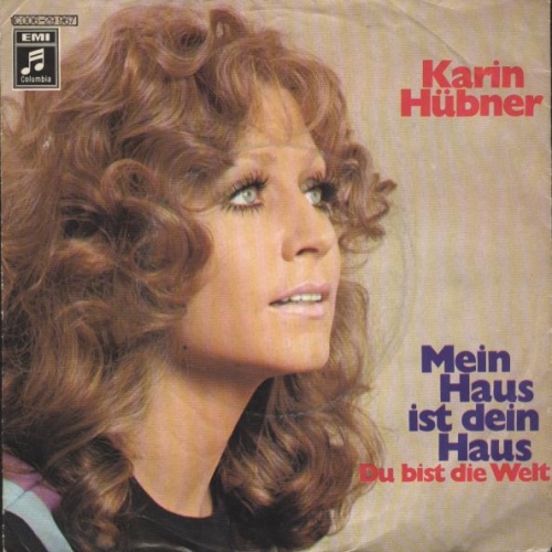 Vinyl / Karin Hübner - Mein Haus Ist Dein Haus