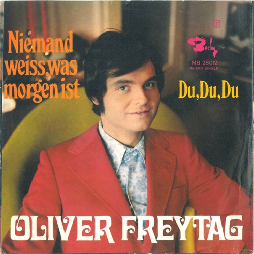 Vinyl / Oliver Freytag - Niemand Weiss, Was Morgen Ist
