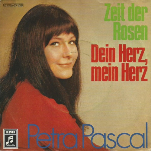 Vinyl / Petra Pascal - Zeit Der Rosen