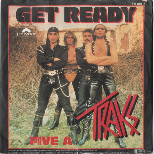 Vinyl / Traks - Get Ready