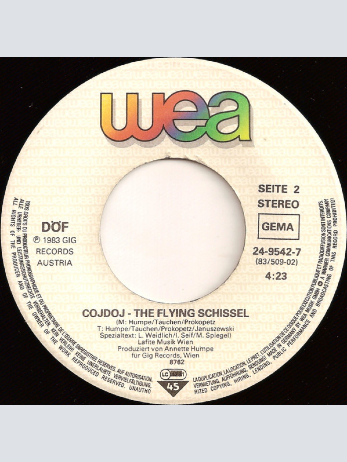 Vinyl / DÖF - Love Me