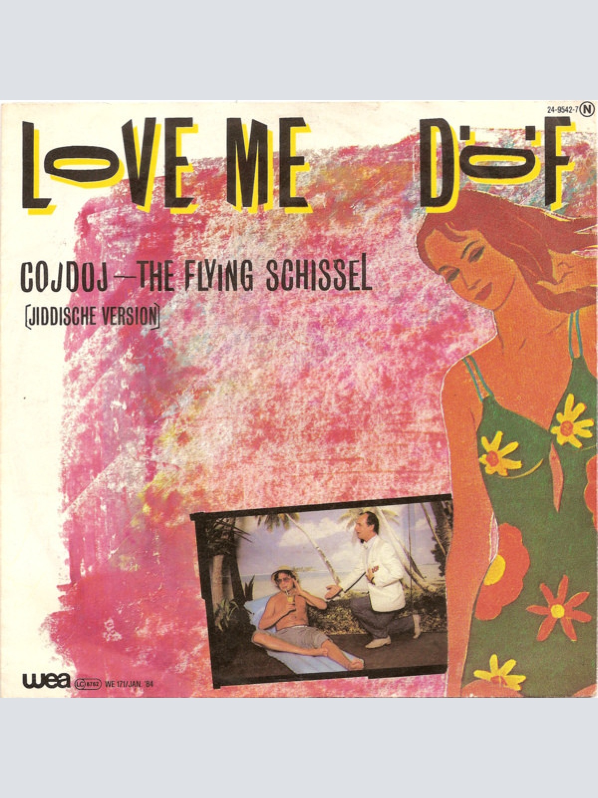 Vinyl / DÖF - Love Me