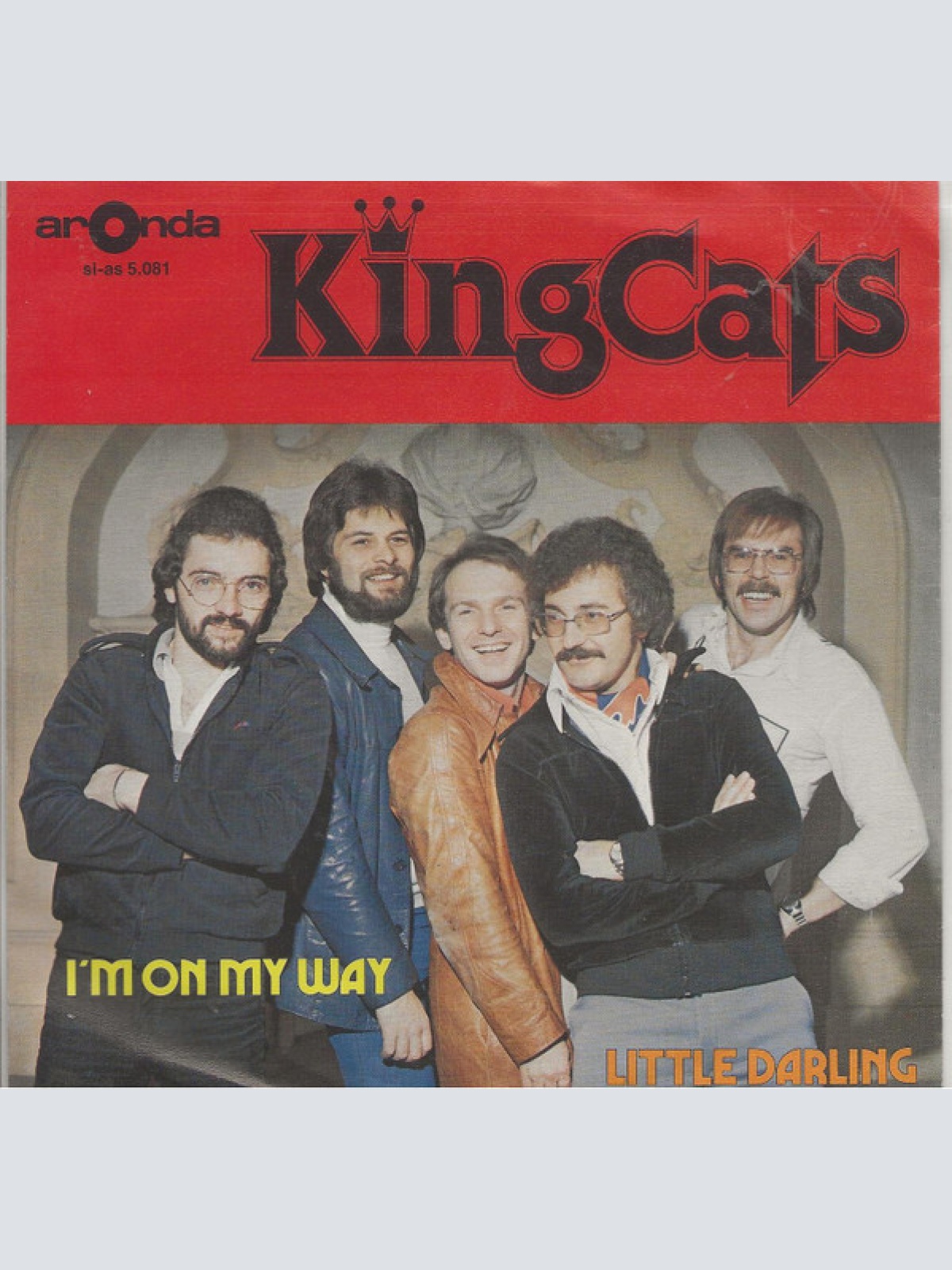 Vinyl / KingCats - I'm On My Way