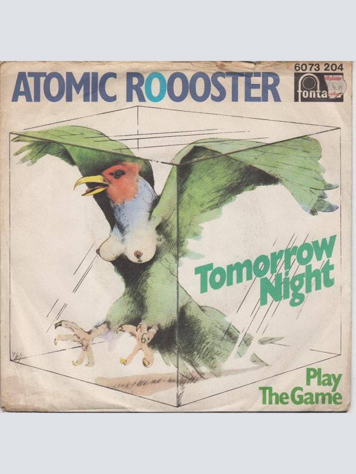 Vinyl / Atomic Roooster* - Tomorrow Night