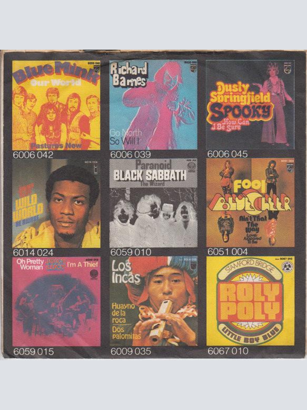 Vinyl / Atomic Roooster* - Tomorrow Night