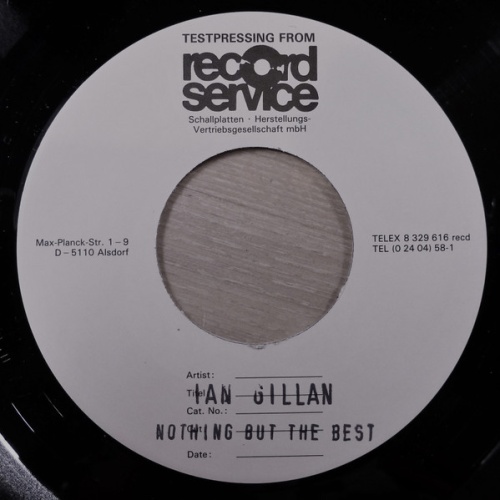 Vinyl / Ian Gillan - Nothing But The Best