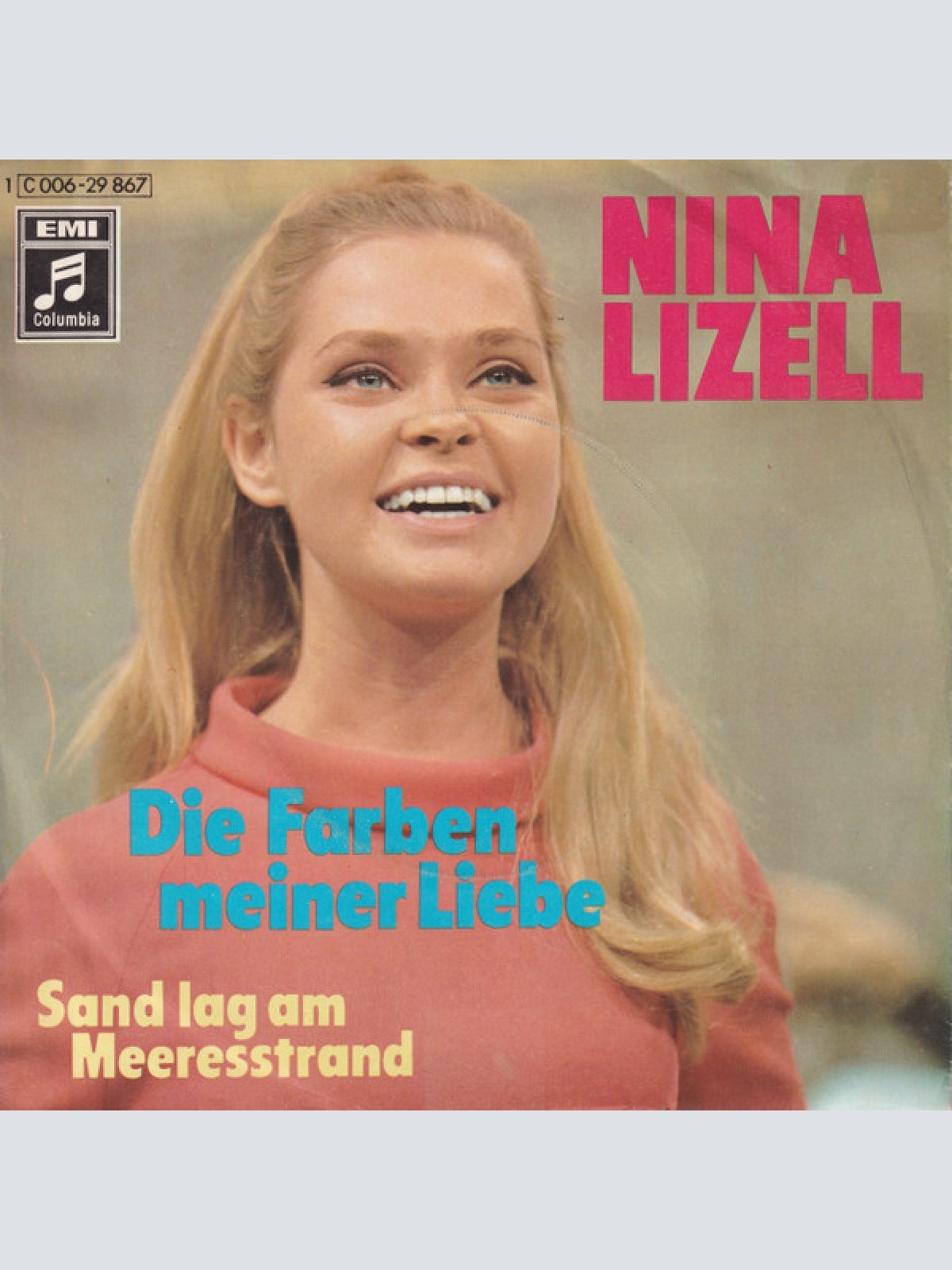 Vinyl / Nina Lizell - Die Farben Meiner Liebe