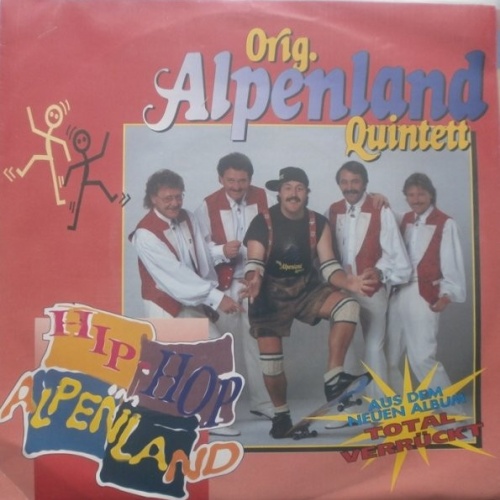 Vinyl / Orig. Alpenland Quintett - Hip-Hop Im Alpenland