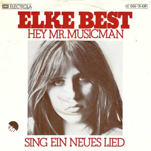 Vinyl / Elke Best - Hey, Mr. Musicman / Sing Ein Neues Lied