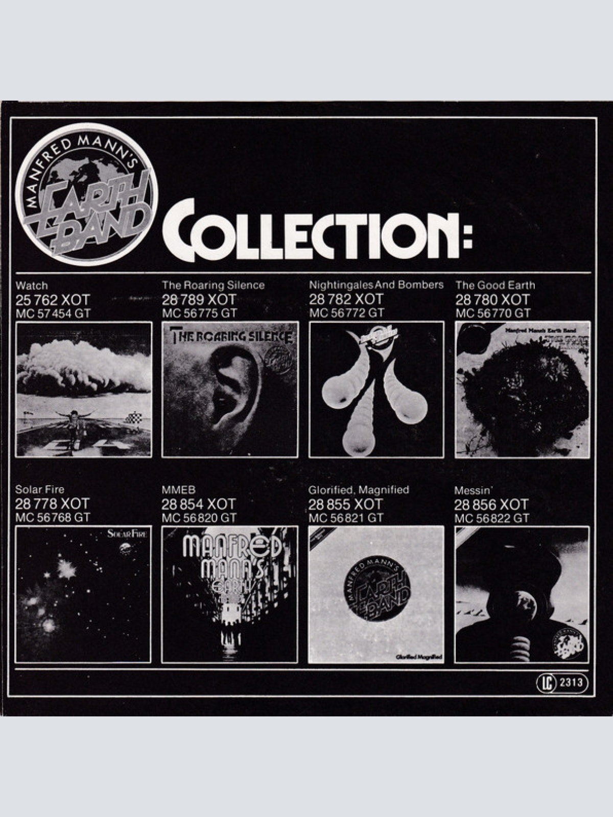 Vinyl / Manfred Mann's Earth Band - Davy's On The Road Again