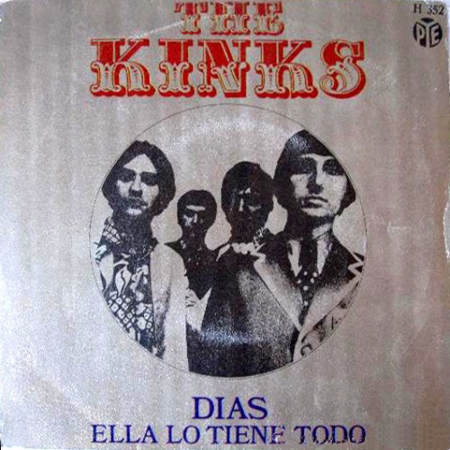 Vinyl / The Kinks - Dias