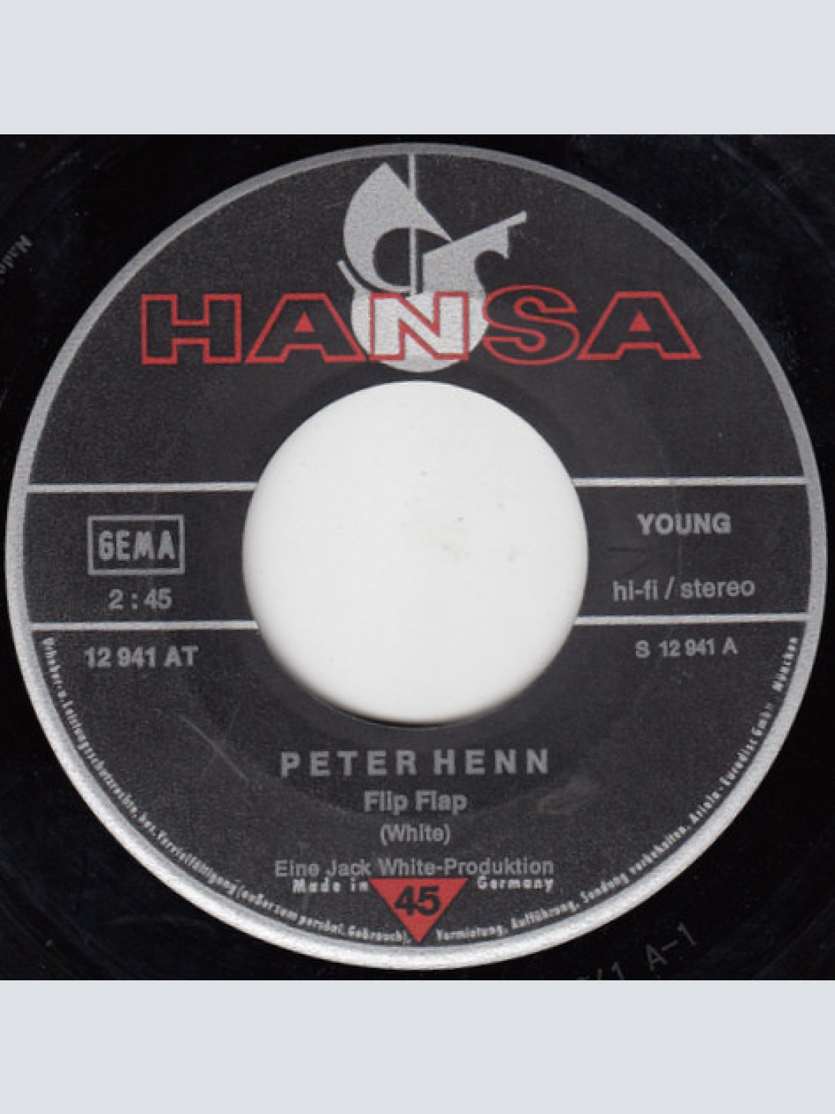 Vinyl / Peter Henn - Flip Flap