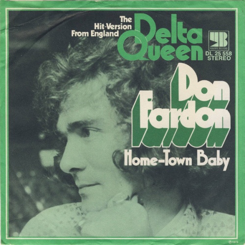 Vinyl / Don Fardon - Delta Queen