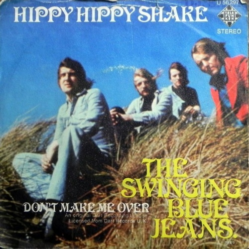 Vinyl / The Swinging Blue Jeans - Hippy Hippy Shake