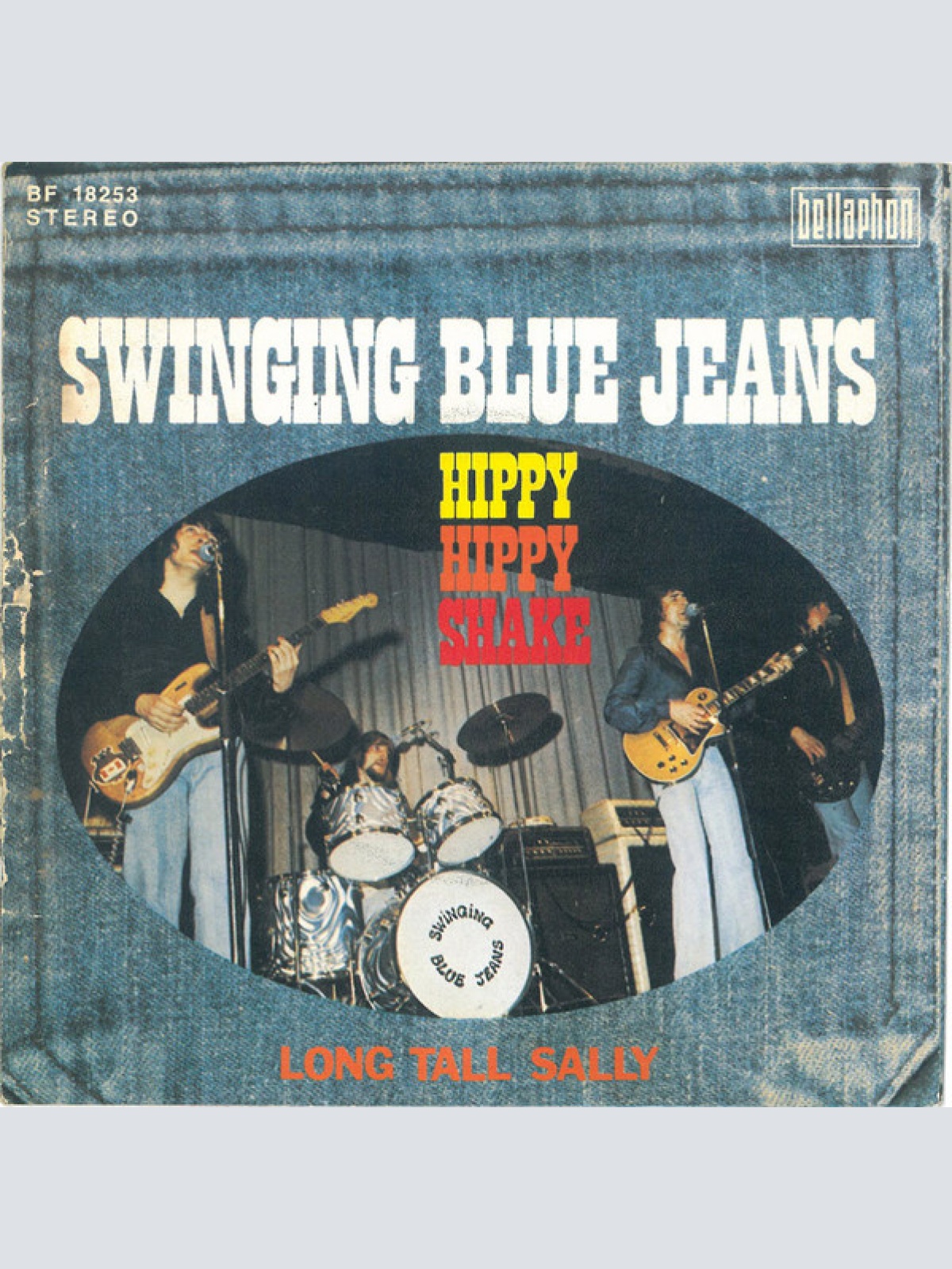 Vinyl / The Swinging Blue Jeans - Hippy Hippy Shake