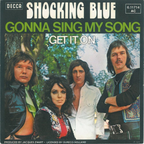 Vinyl / Shocking Blue - Gonna Sing My Song