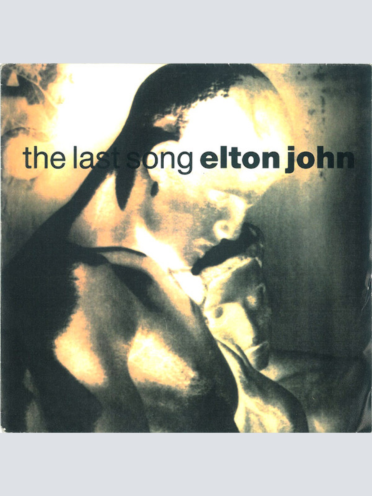 Vinyl / Elton John - The Last Song