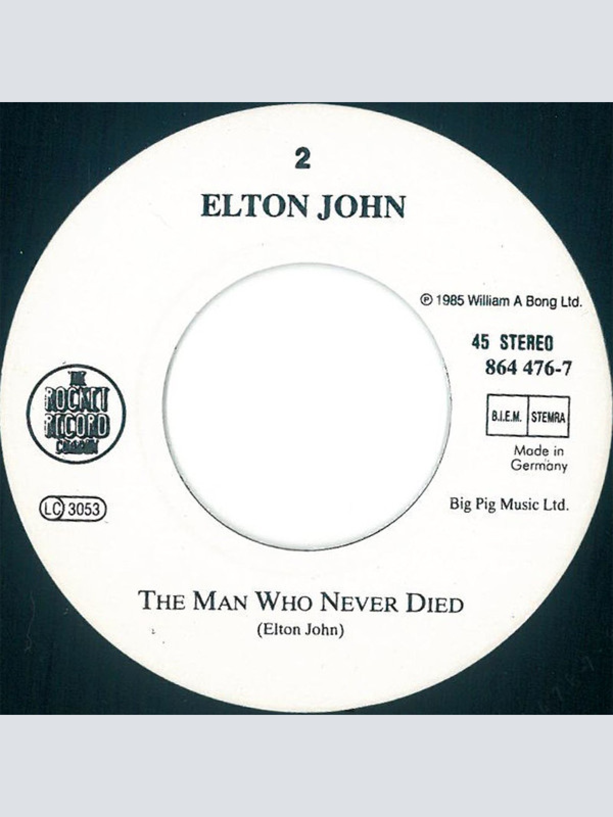Vinyl / Elton John - The Last Song