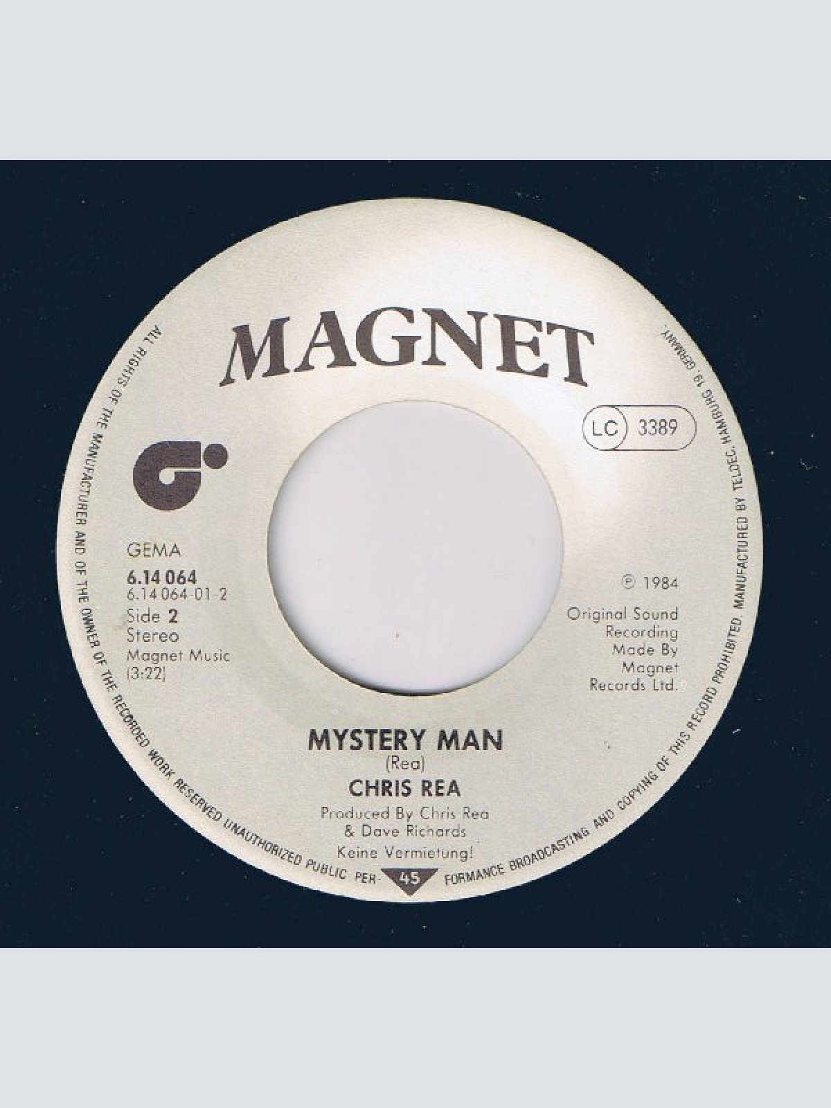 Vinyl / Chris Rea - I Don't Know What It Is (But I Love It)