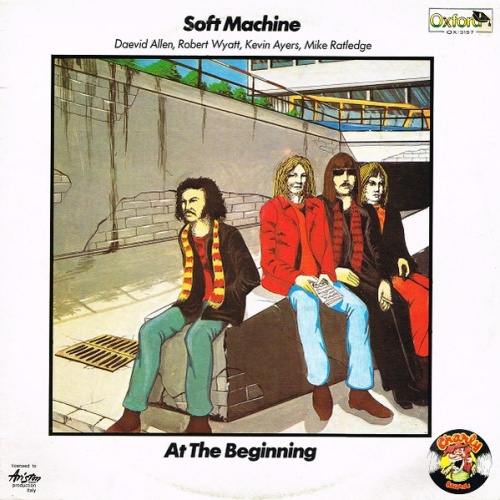 Vinyl / Soft Machine - At The Beginning