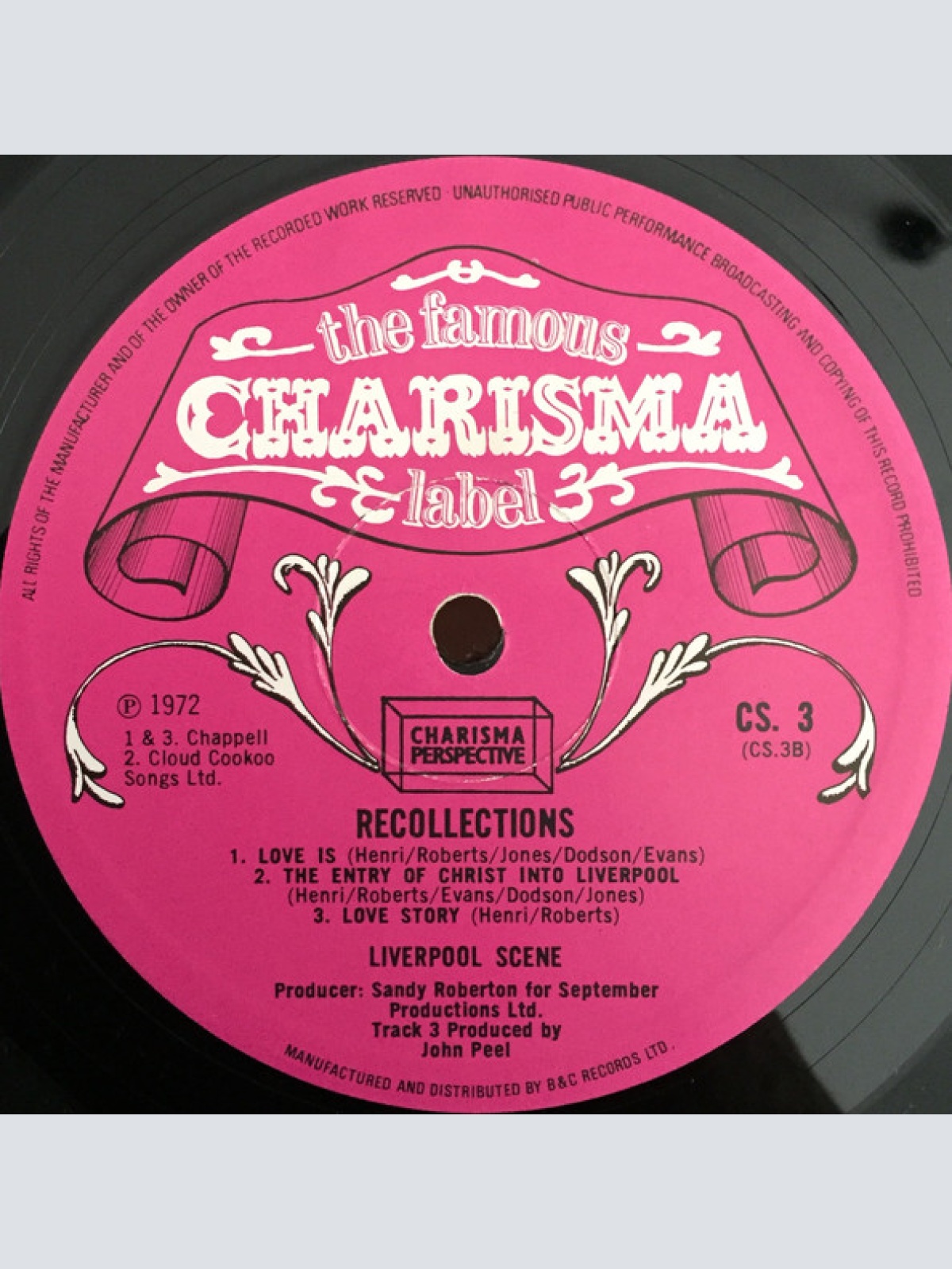 Vinyl / Liverpool Scene - Recollections