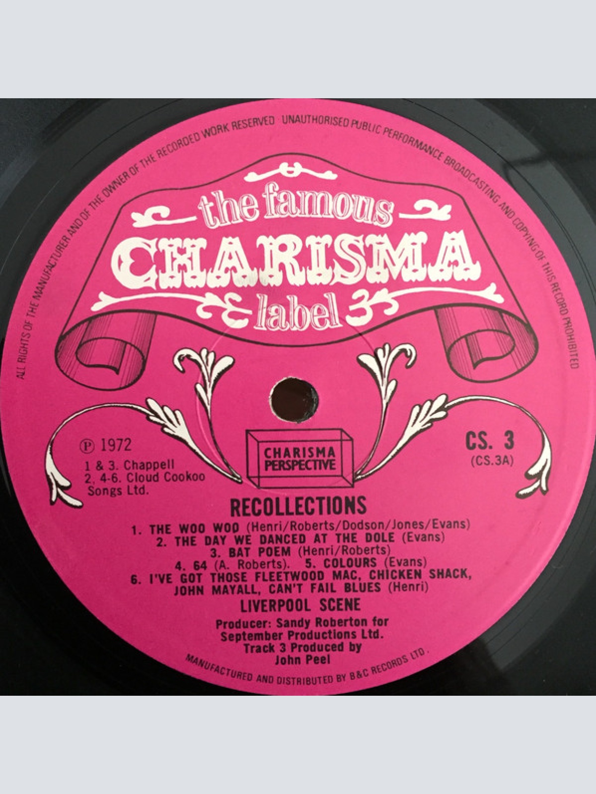 Vinyl / Liverpool Scene - Recollections