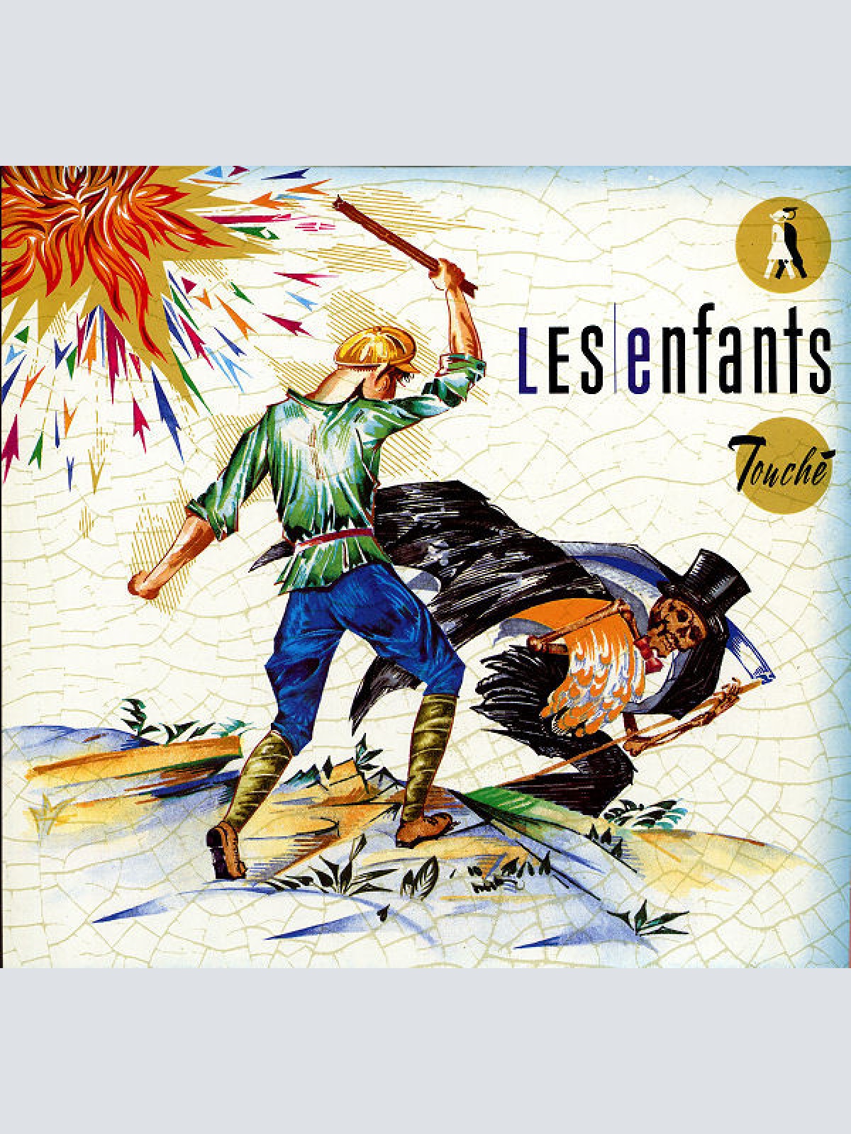 Vinyl / Les Enfants - Touché