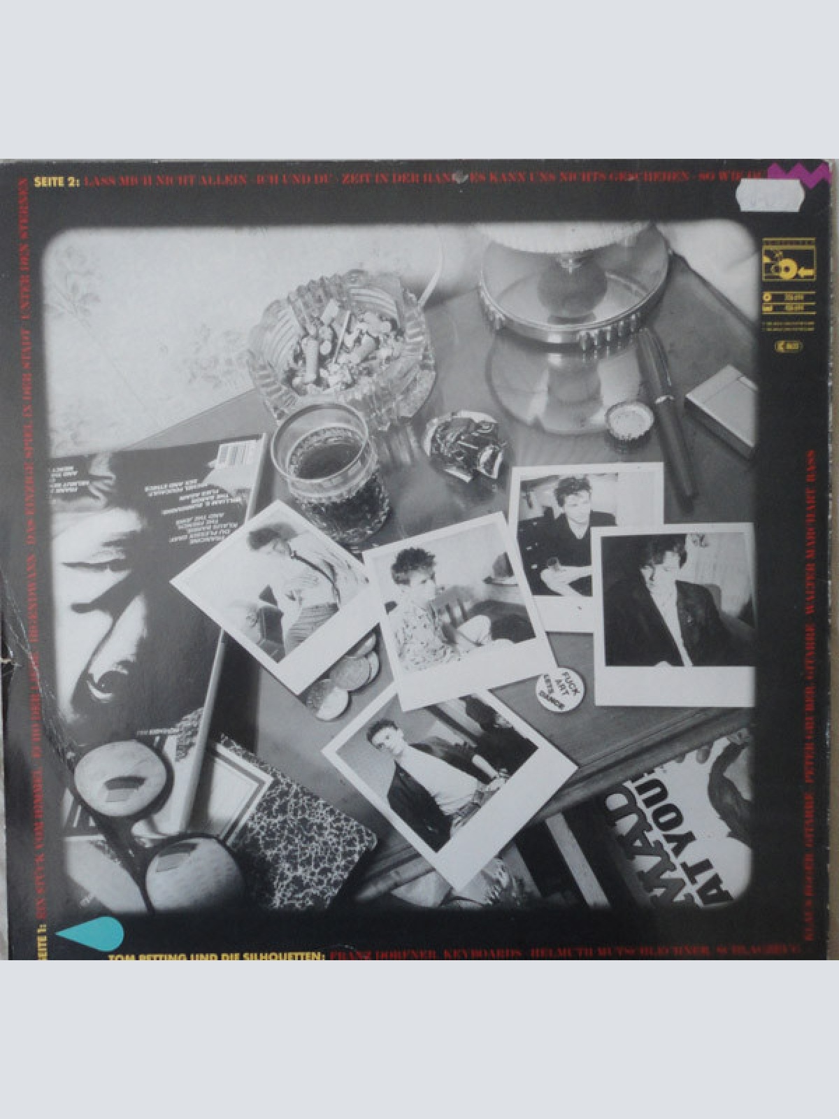 Vinyl / Tom Petting - Echo Der Liebe