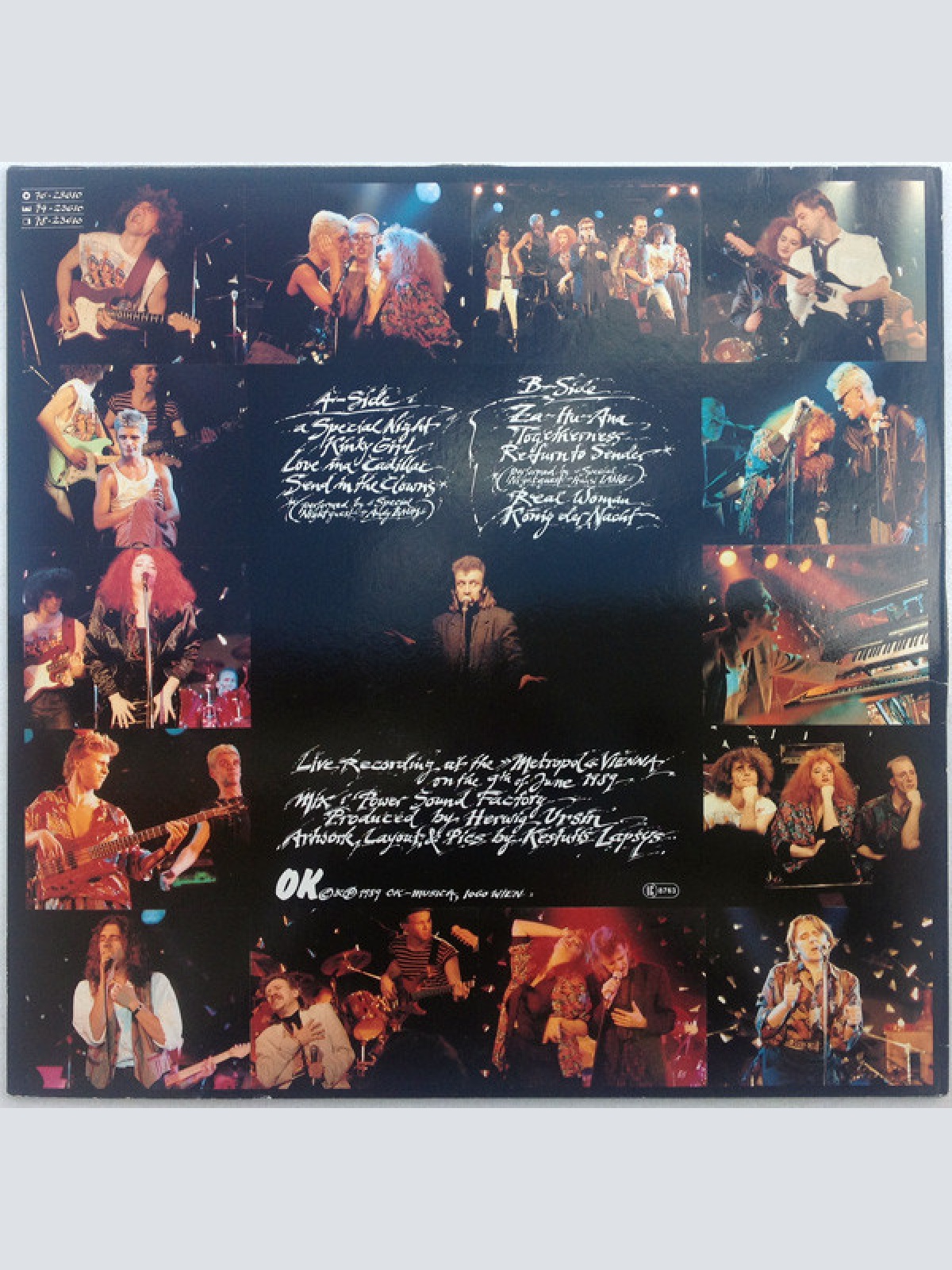 Vinyl / Hallucination Company - A Special Night ! Live