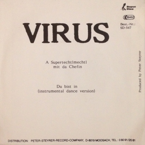 Vinyl / Virus (114) - A Supertechtlmechtl mit da Chefin