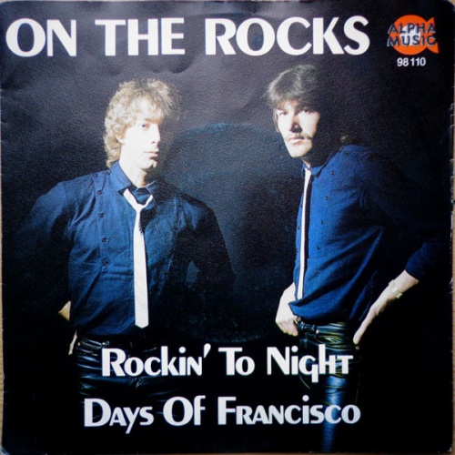 Vinyl / On The Rocks (9) - Rockin' To Night