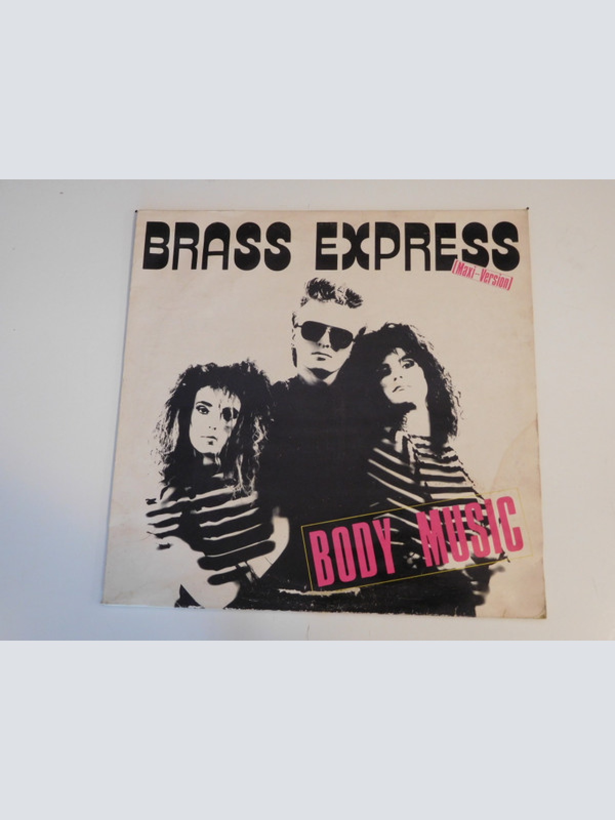 Vinyl / Brass Express - Body Music