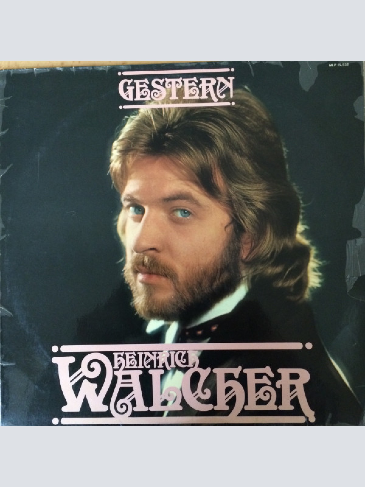 Vinyl / Heinrich Walcher - Gestern