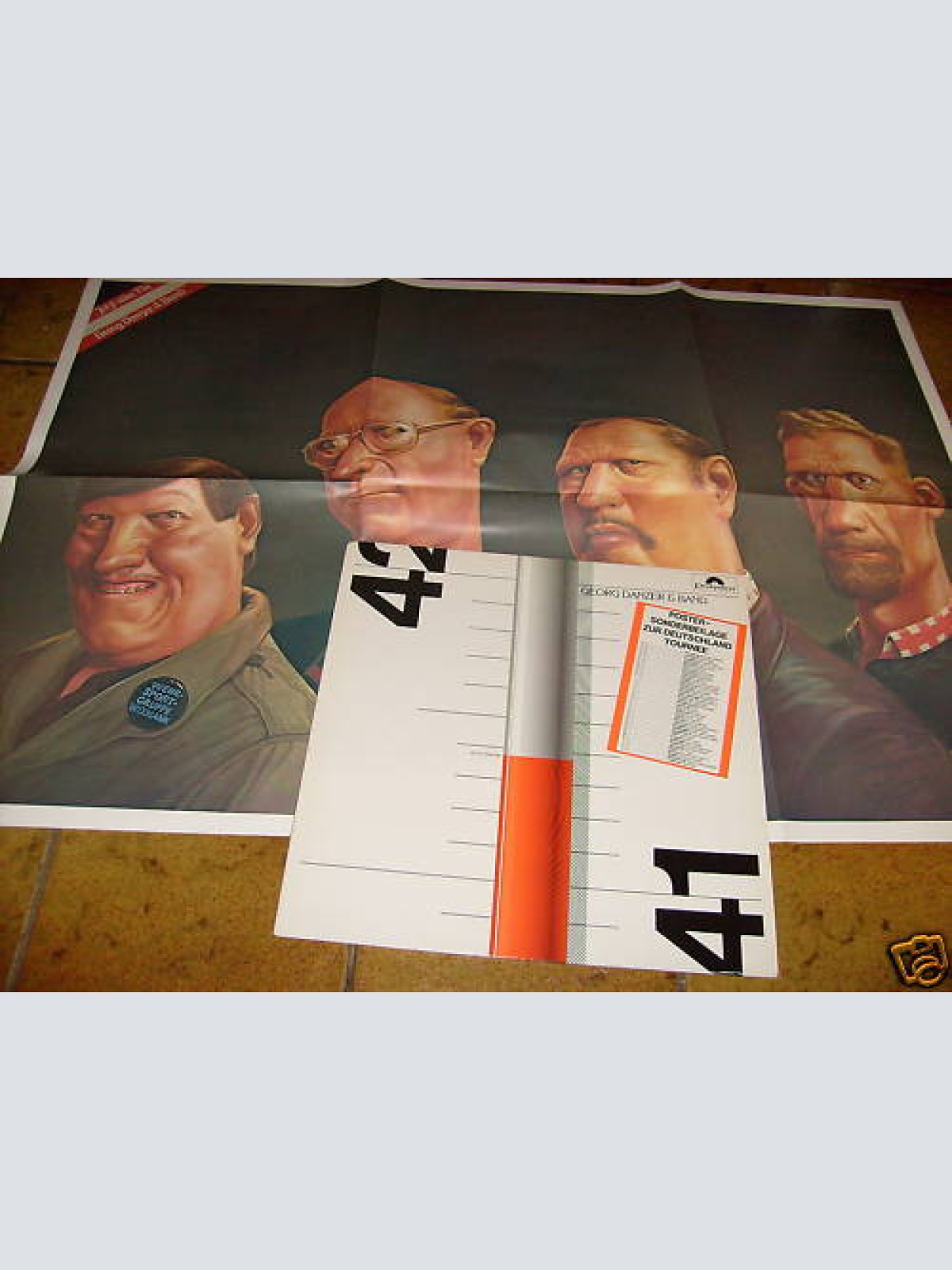 Vinyl / Georg Danzer & Band - Jetzt Oder Nie