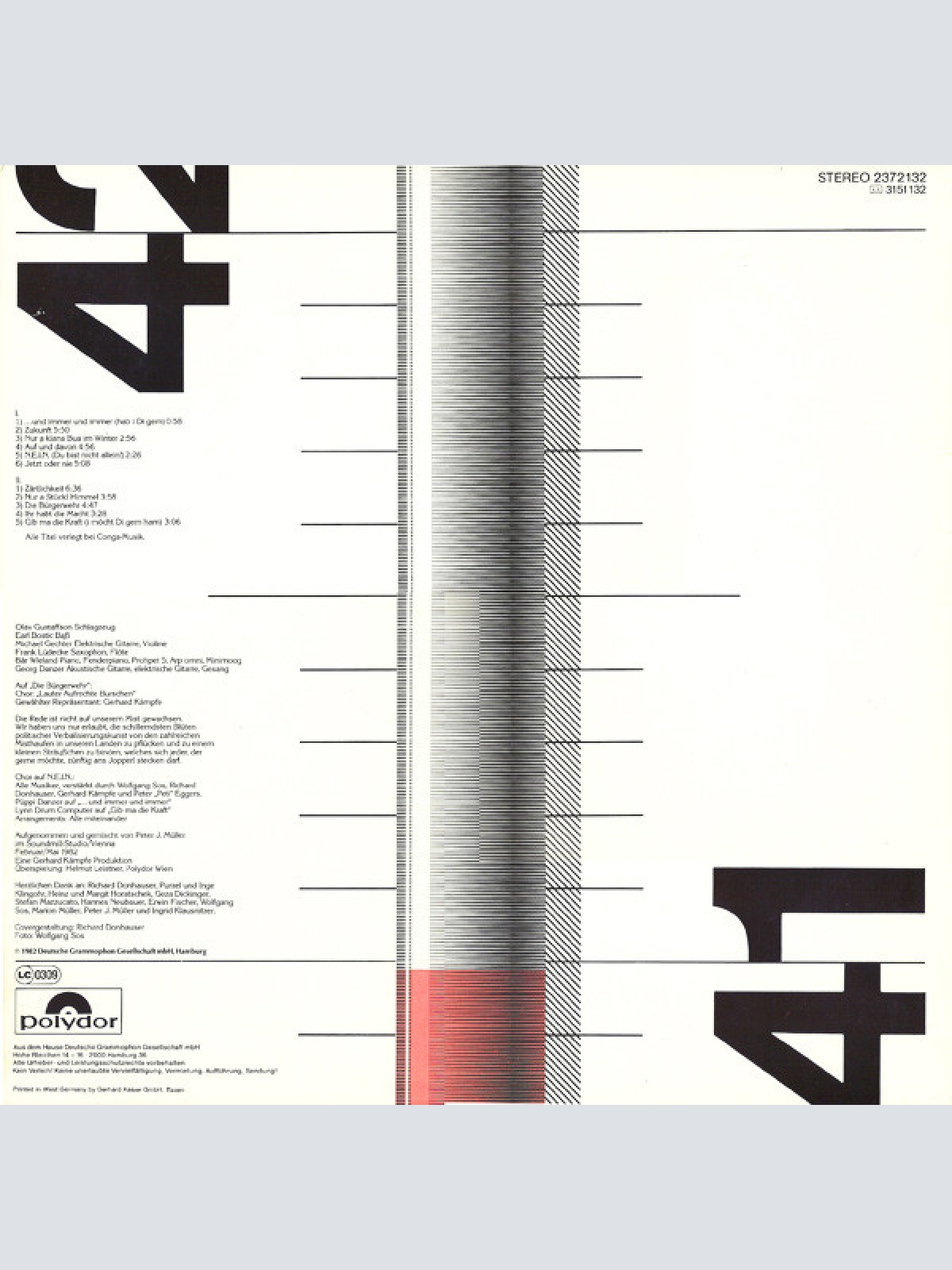 Vinyl / Georg Danzer & Band - Jetzt Oder Nie