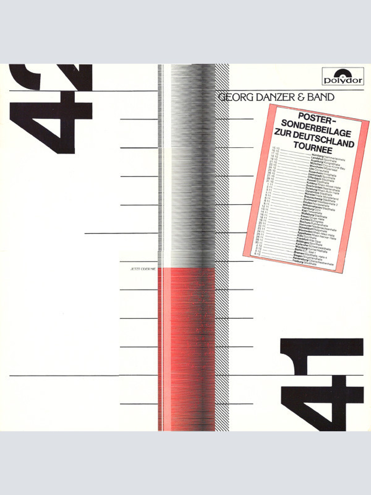 Vinyl / Georg Danzer & Band - Jetzt Oder Nie