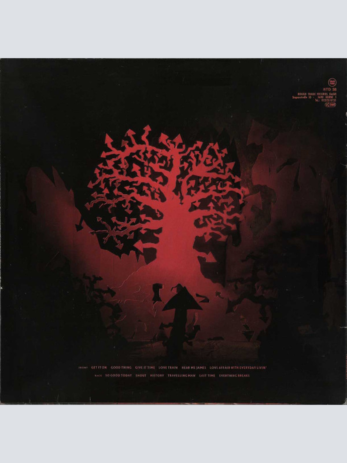 Vinyl / The Woodentops - Giant