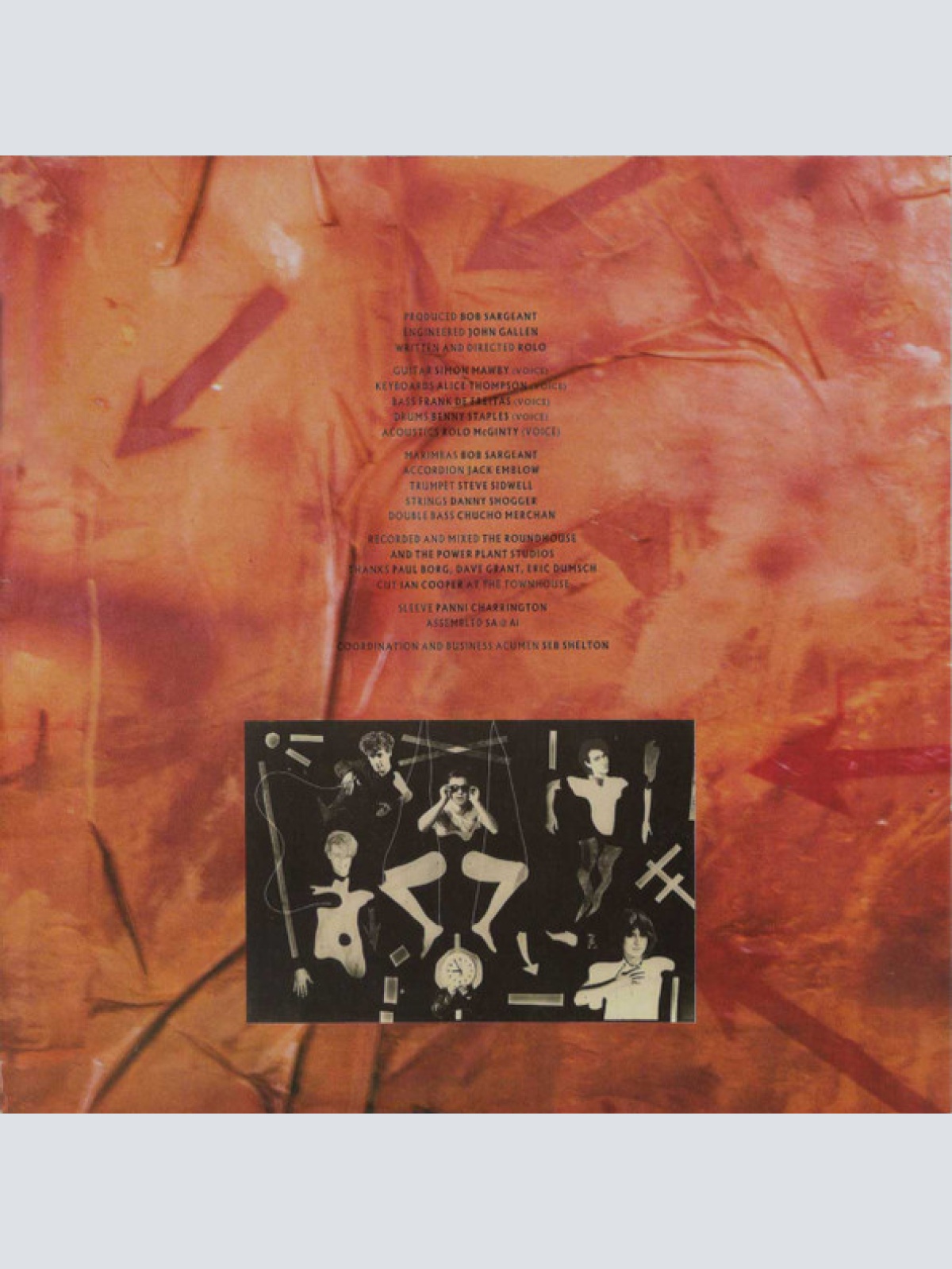 Vinyl / The Woodentops - Giant