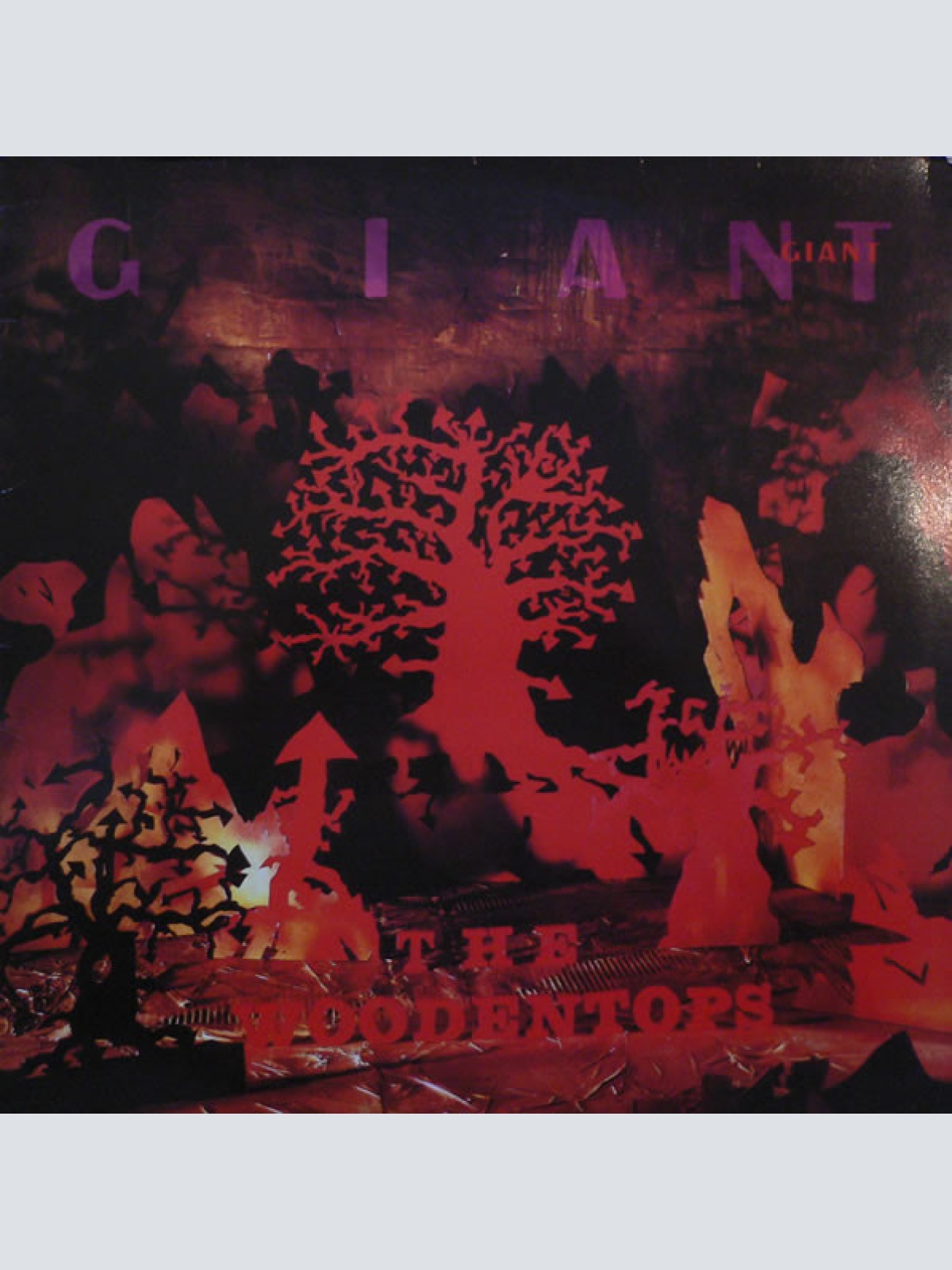 Vinyl / The Woodentops - Giant