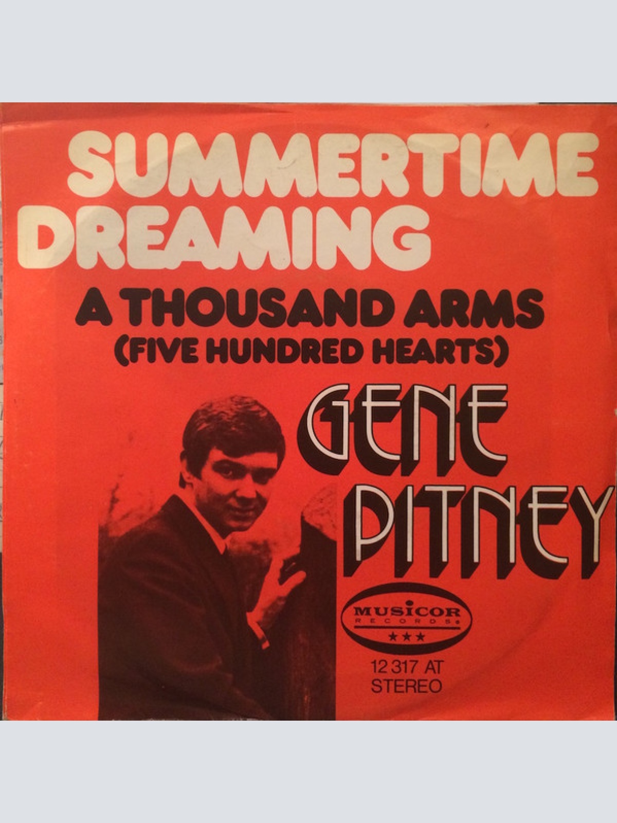 Vinyl / Gene Pitney - Summertime Dreaming