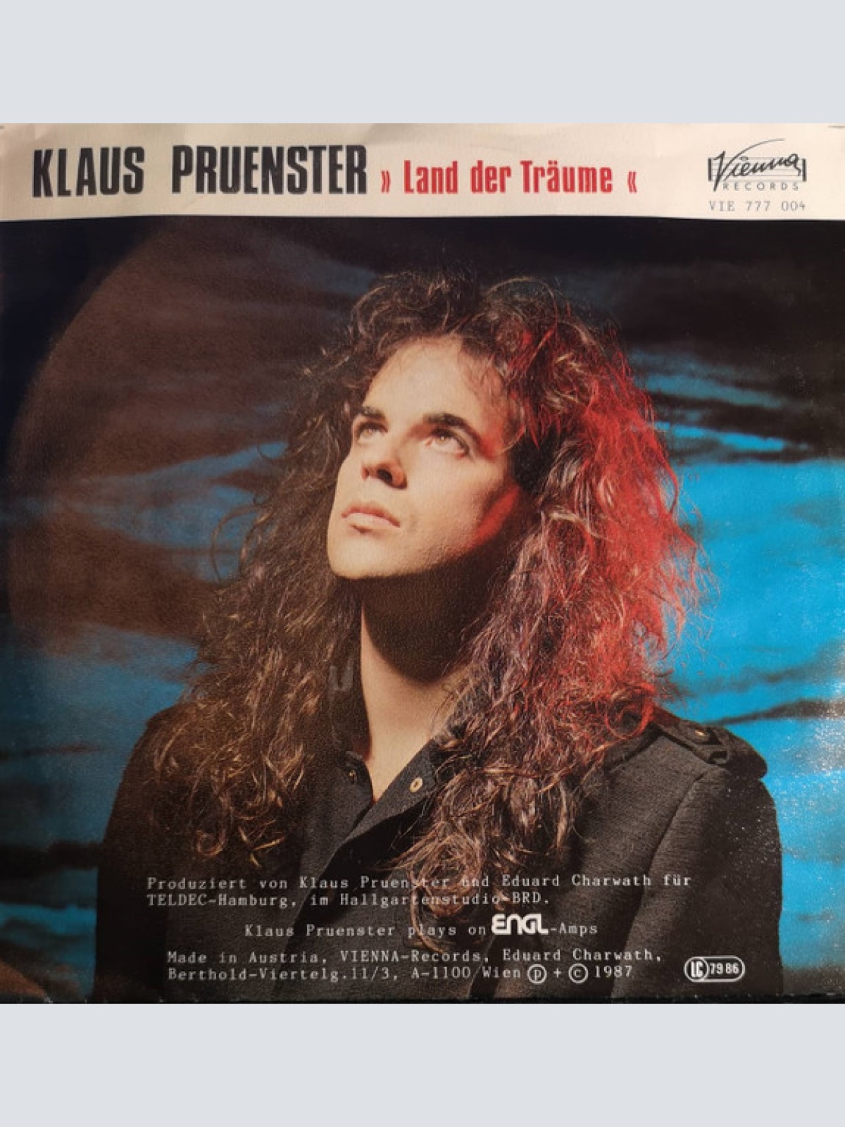 Vinyl / Klaus Pruenster* - Land Der Träume