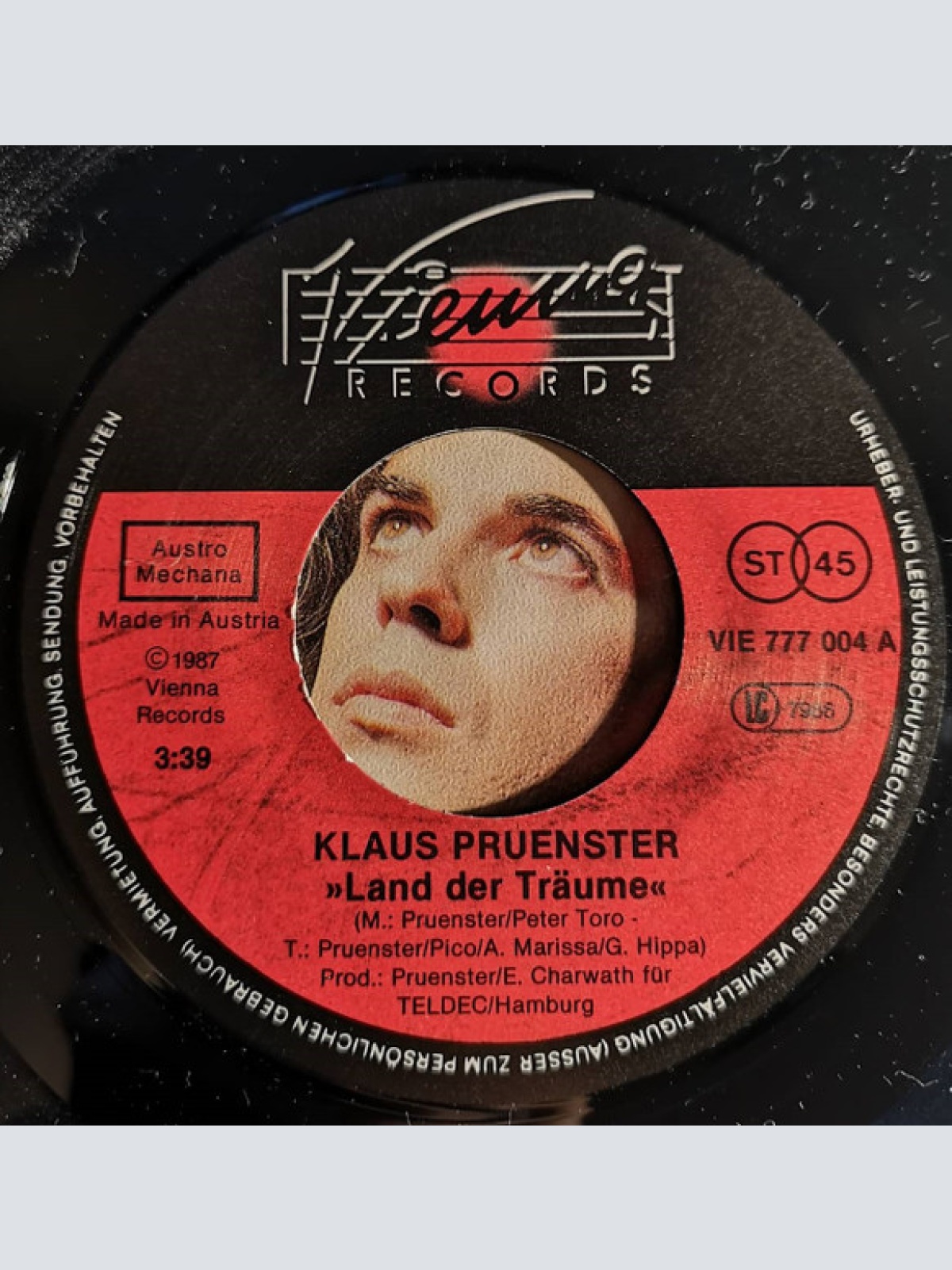 Vinyl / Klaus Pruenster* - Land Der Träume