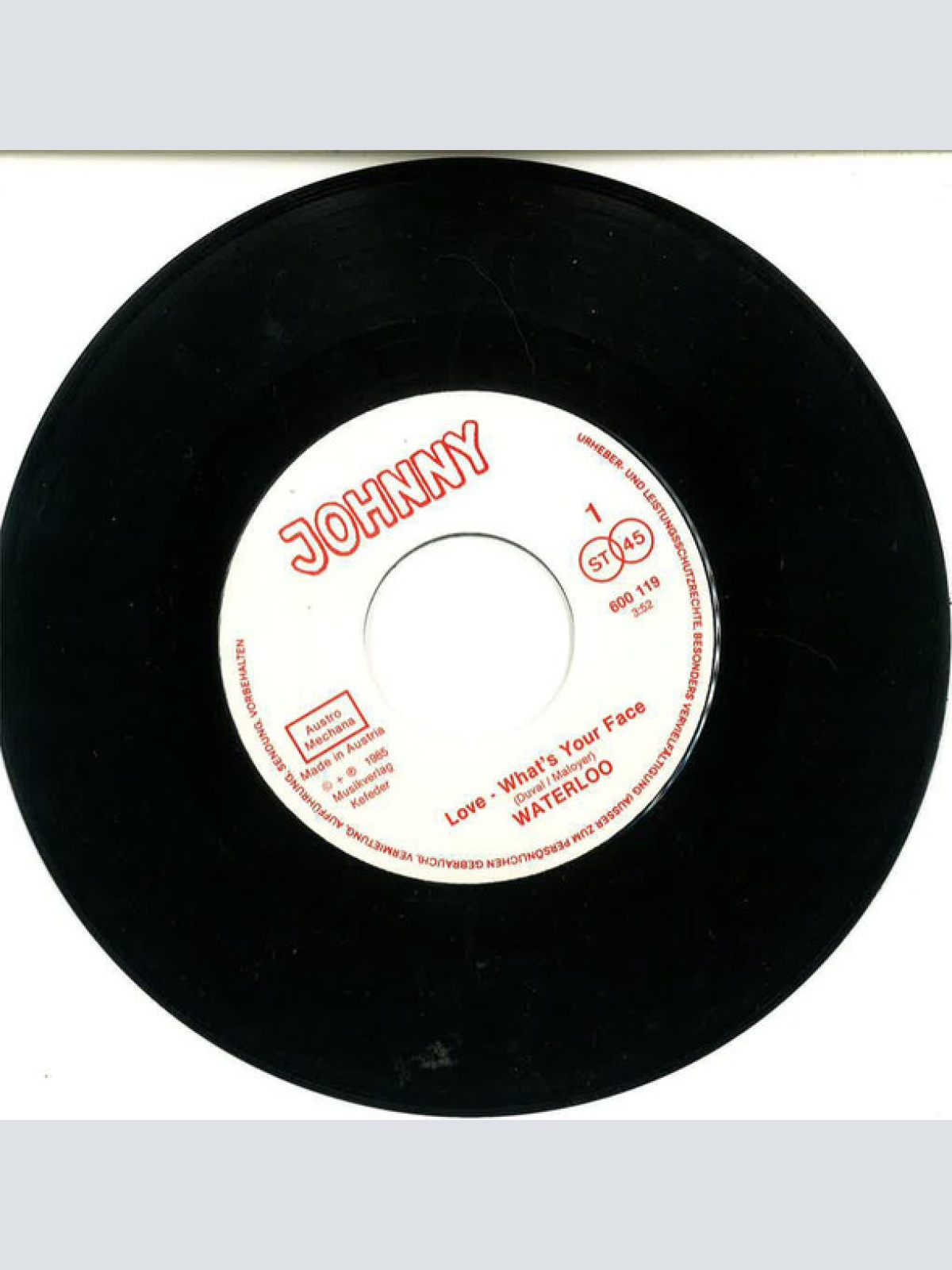 Vinyl / Waterloo & Robinson - 15 Jahre Waterloo - Jubiläumsangebot