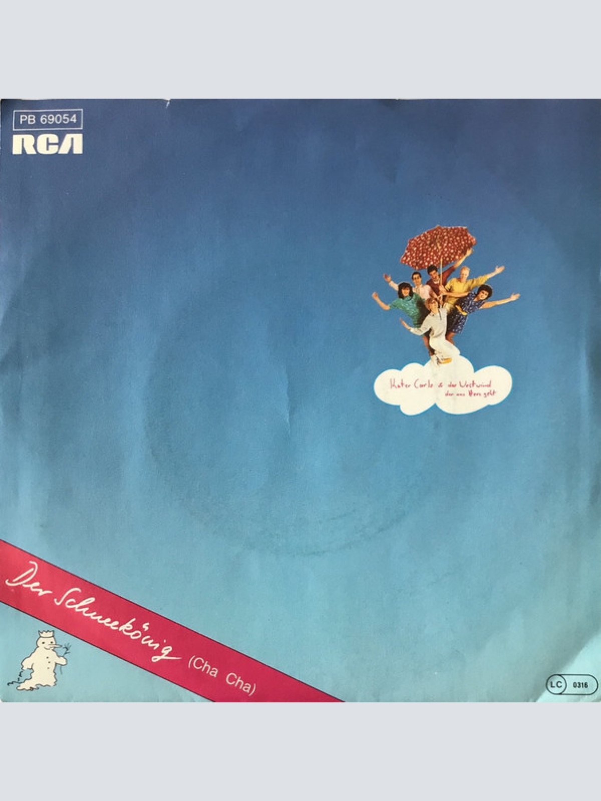 Vinyl / Kater Carlo & Der Westwind Der Ans Herz Geht* - Wir Leg'n Die Eier