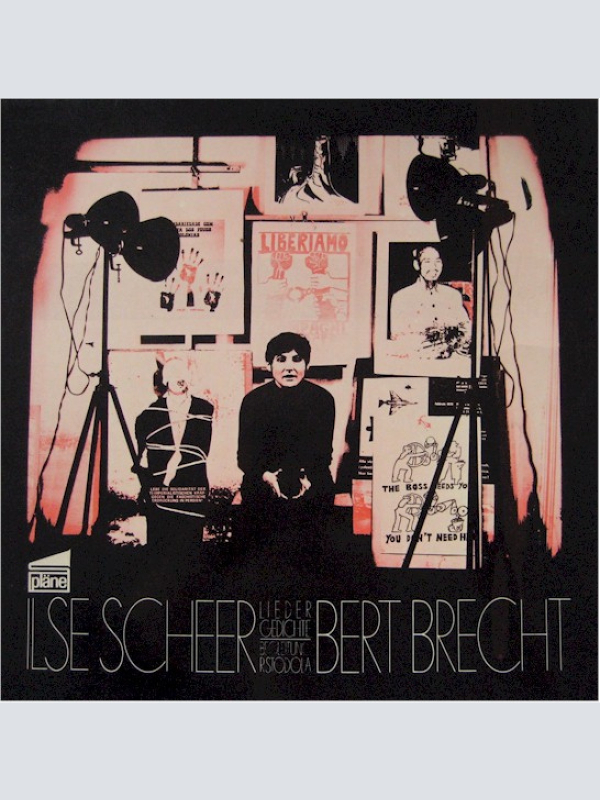 Vinyl / Ilse Scheer - Bert Brecht - Lieder Gedichte