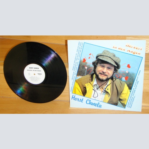 Vinyl / Horst Chmela - Herzerl In Den Augen