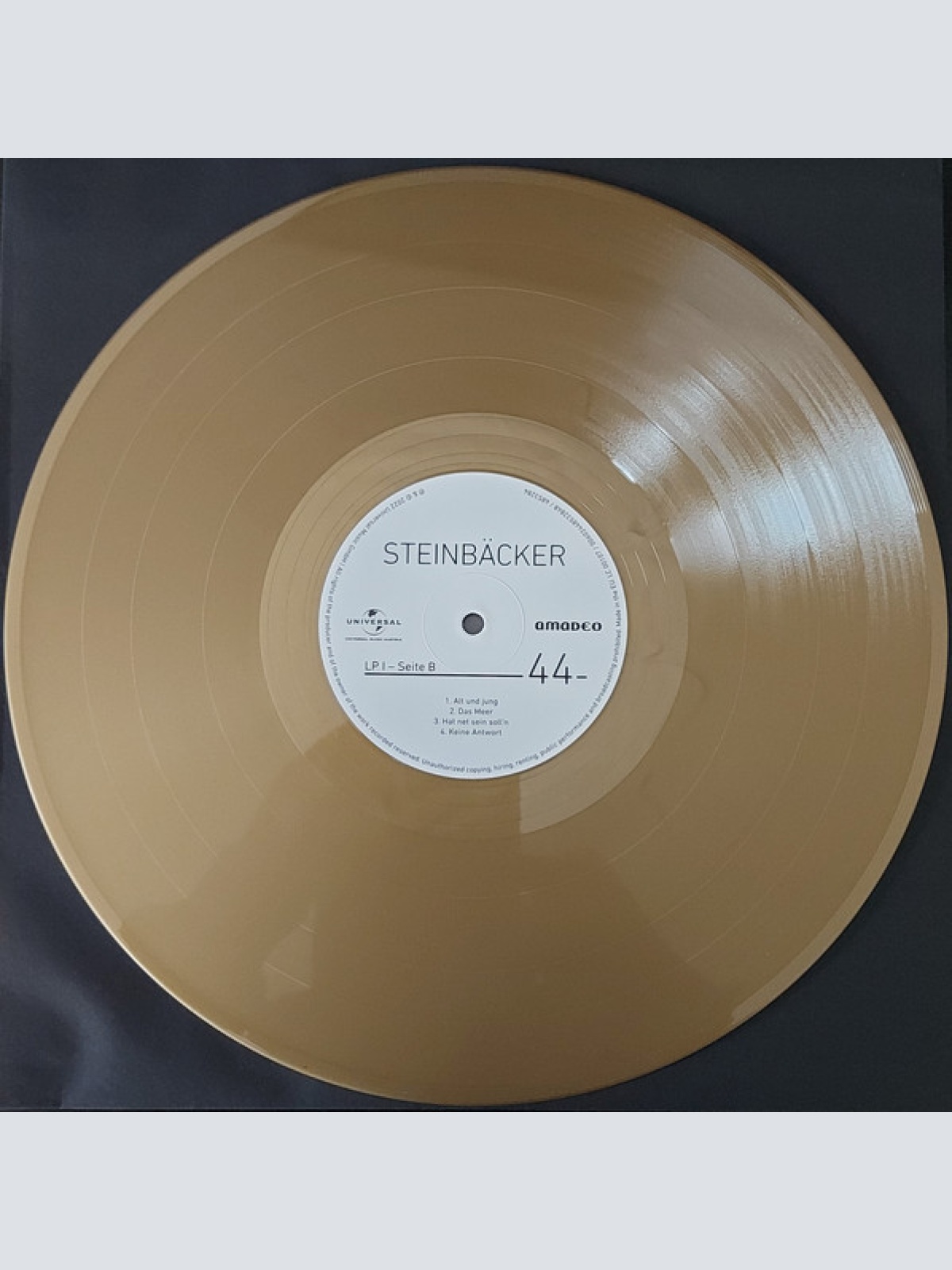 Vinyl / Steinbäcker* - 44